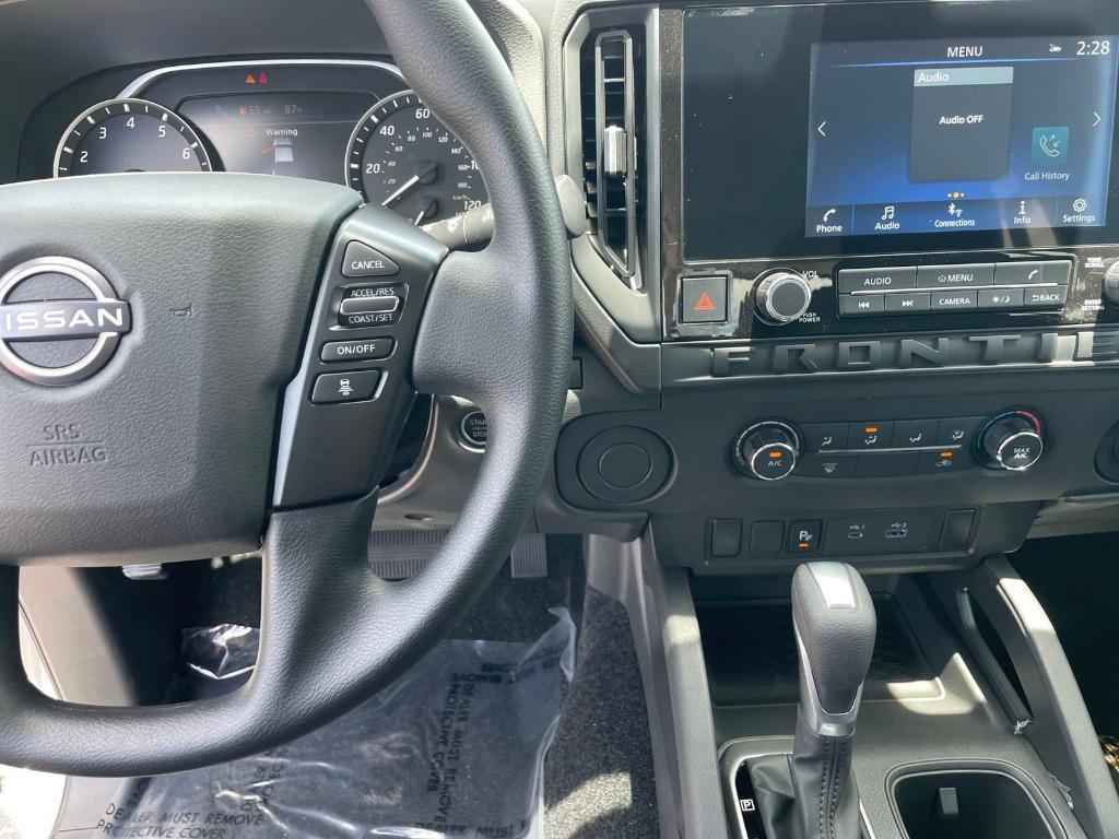 new 2025 Nissan Frontier car, priced at $34,619