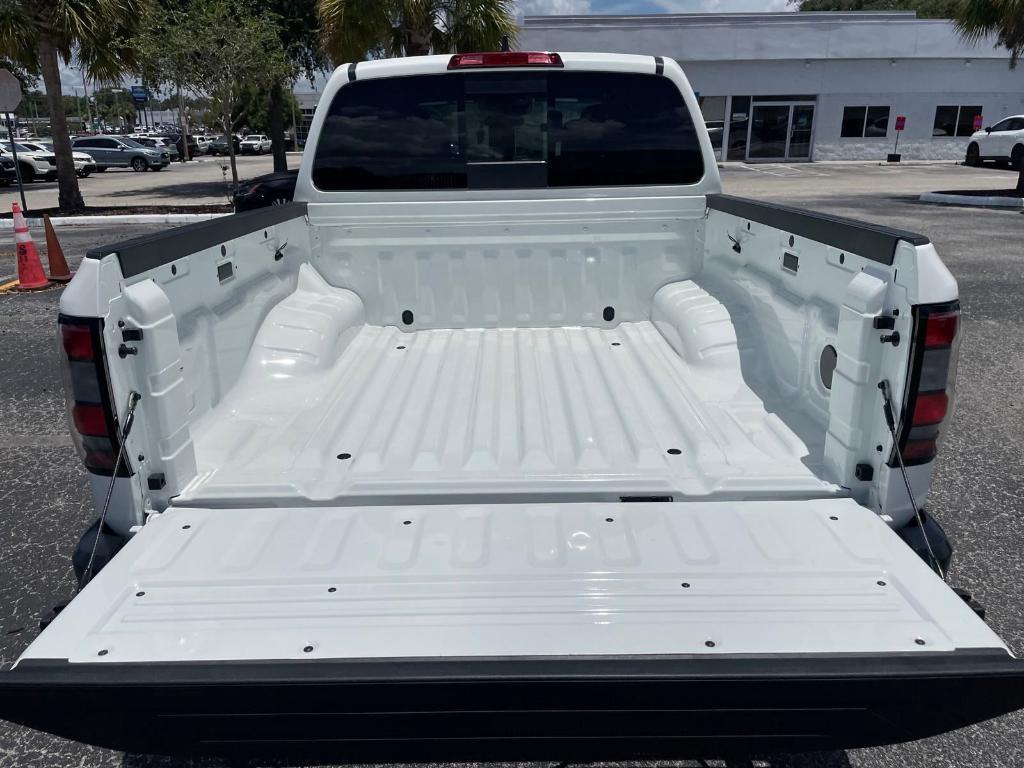 new 2025 Nissan Frontier car, priced at $34,619