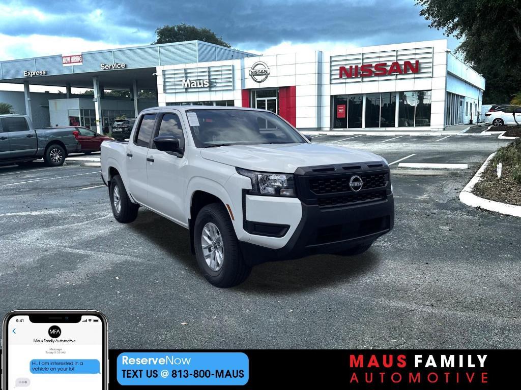new 2025 Nissan Frontier car, priced at $34,619