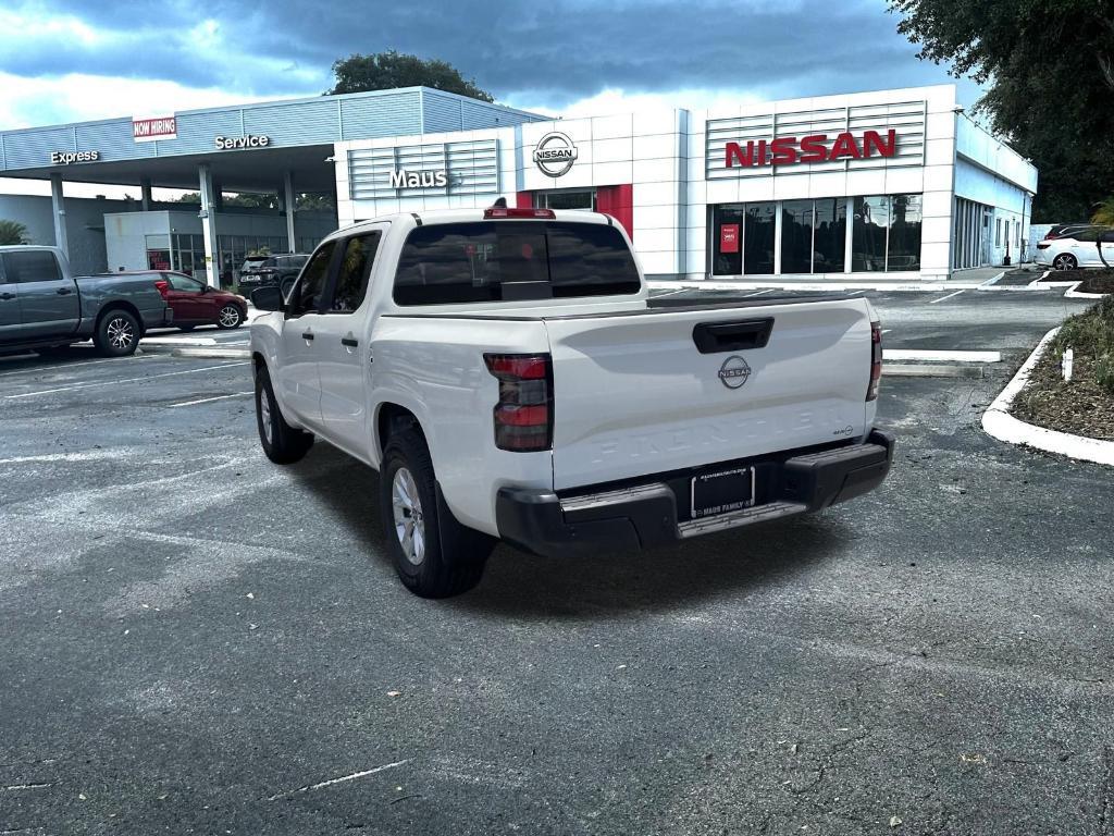 new 2025 Nissan Frontier car, priced at $34,619