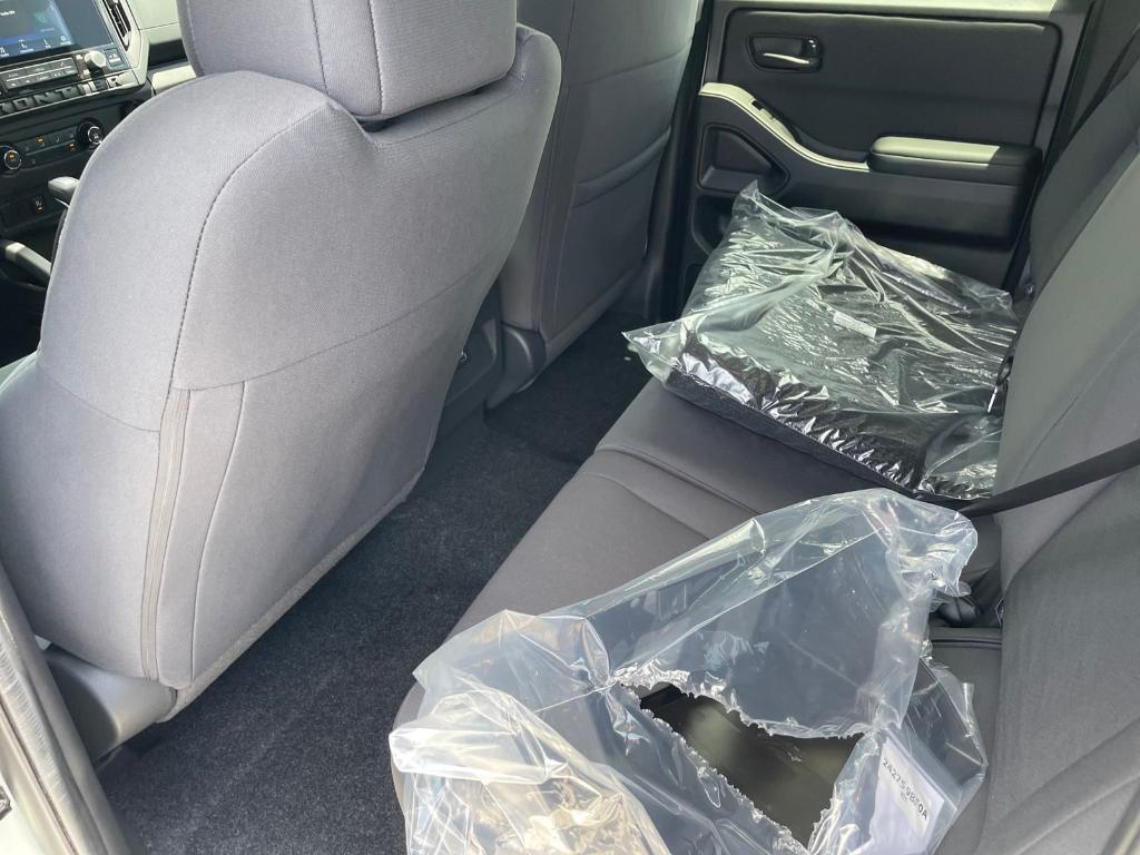 new 2025 Nissan Frontier car, priced at $34,619