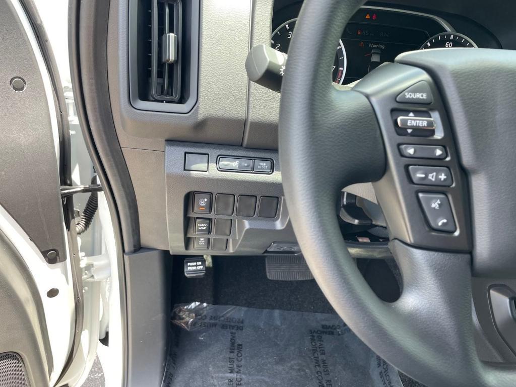 new 2025 Nissan Frontier car, priced at $34,619