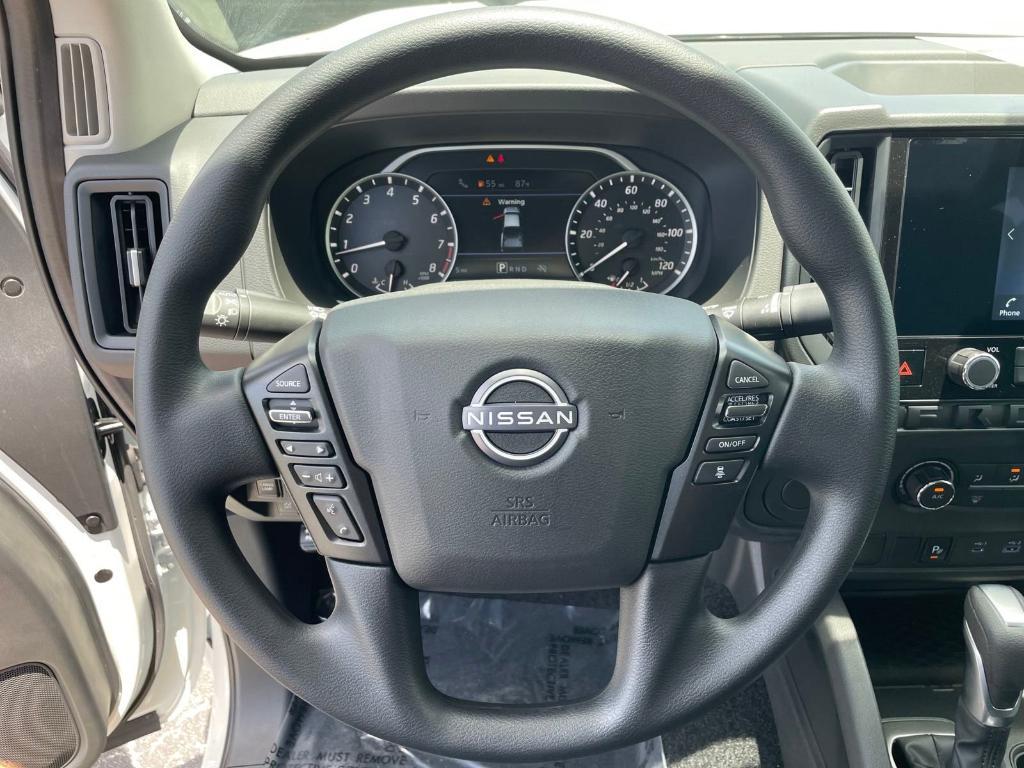 new 2025 Nissan Frontier car, priced at $34,619