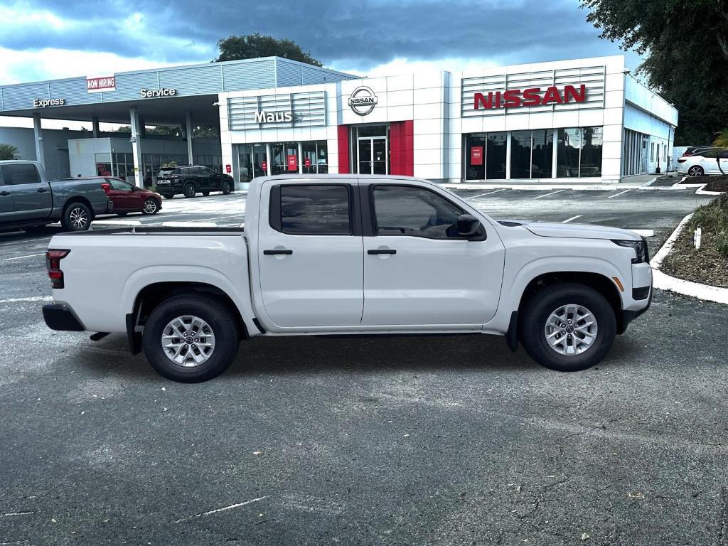 new 2025 Nissan Frontier car, priced at $34,619