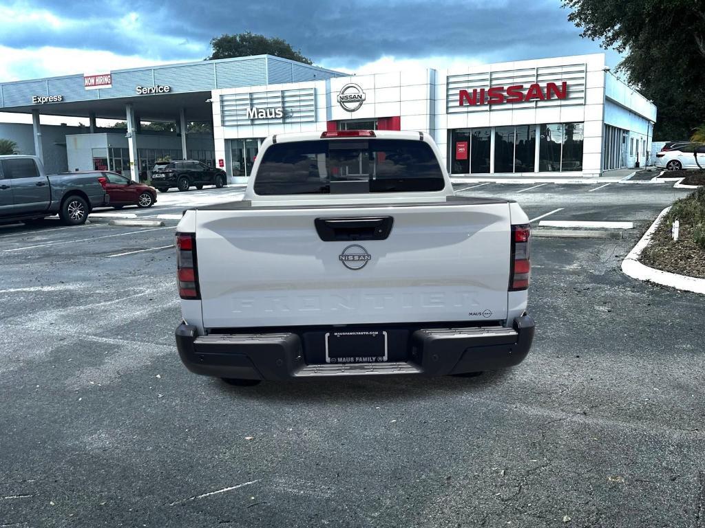 new 2025 Nissan Frontier car, priced at $34,619