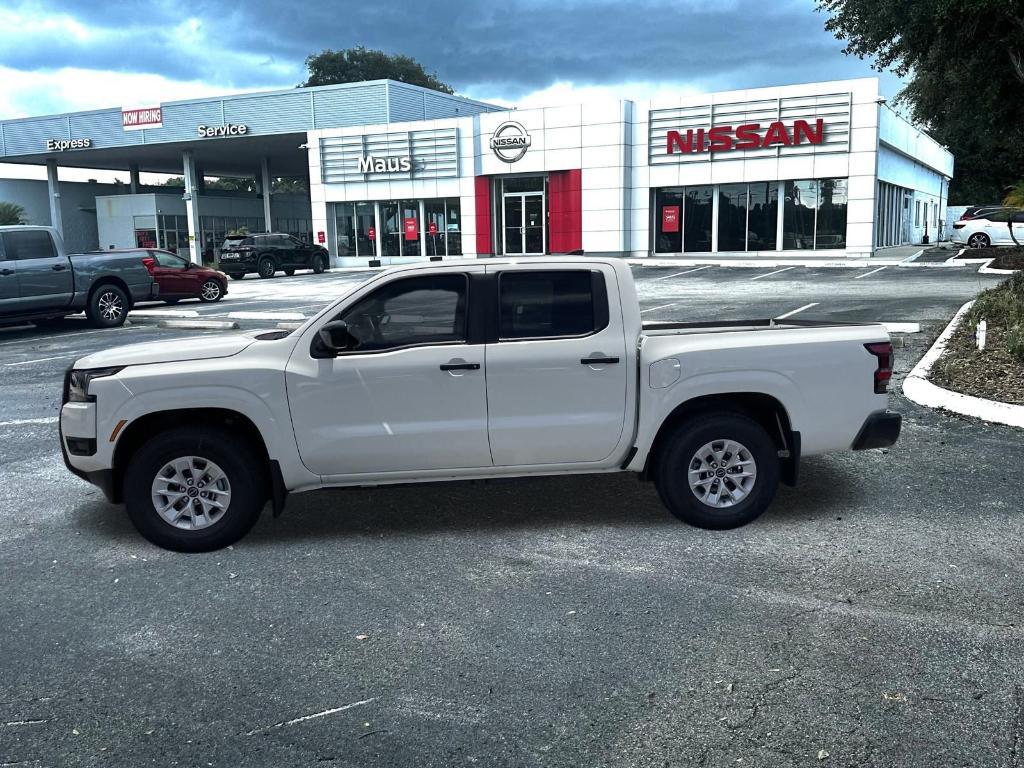 new 2025 Nissan Frontier car, priced at $34,619