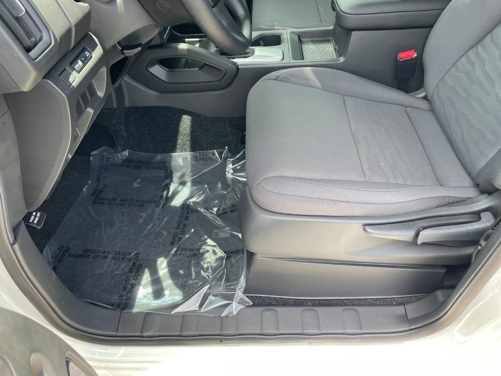 new 2025 Nissan Frontier car, priced at $34,619