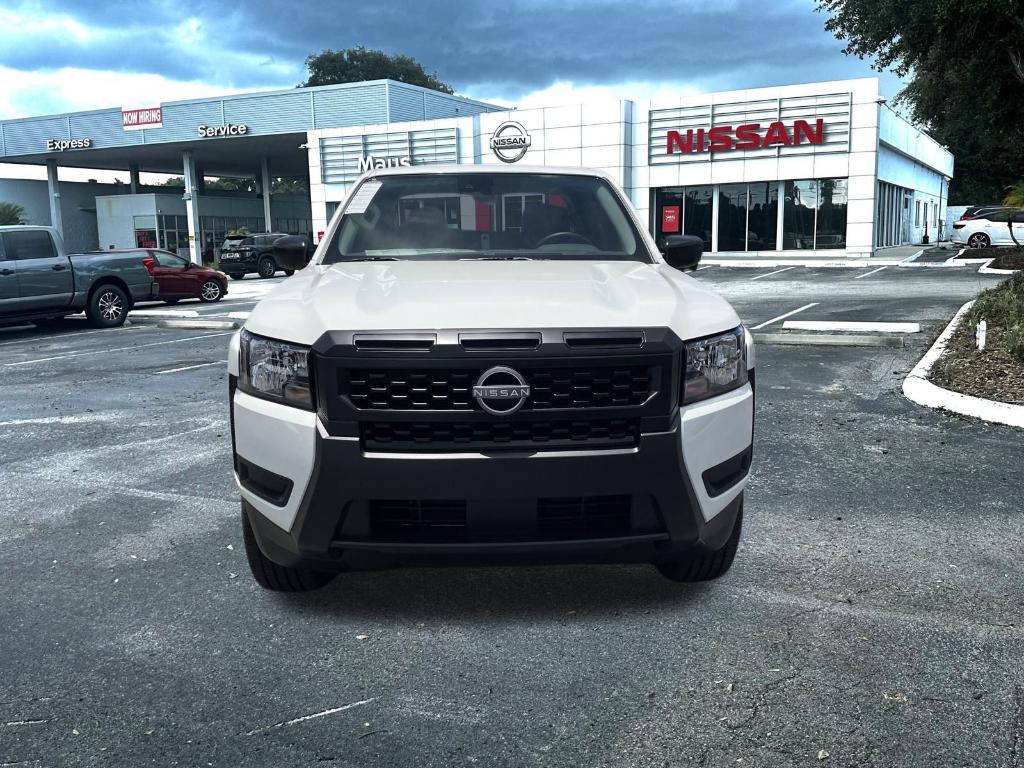 new 2025 Nissan Frontier car, priced at $34,619