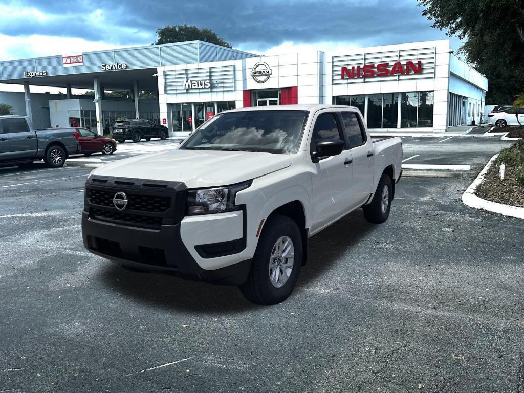 new 2025 Nissan Frontier car, priced at $34,619