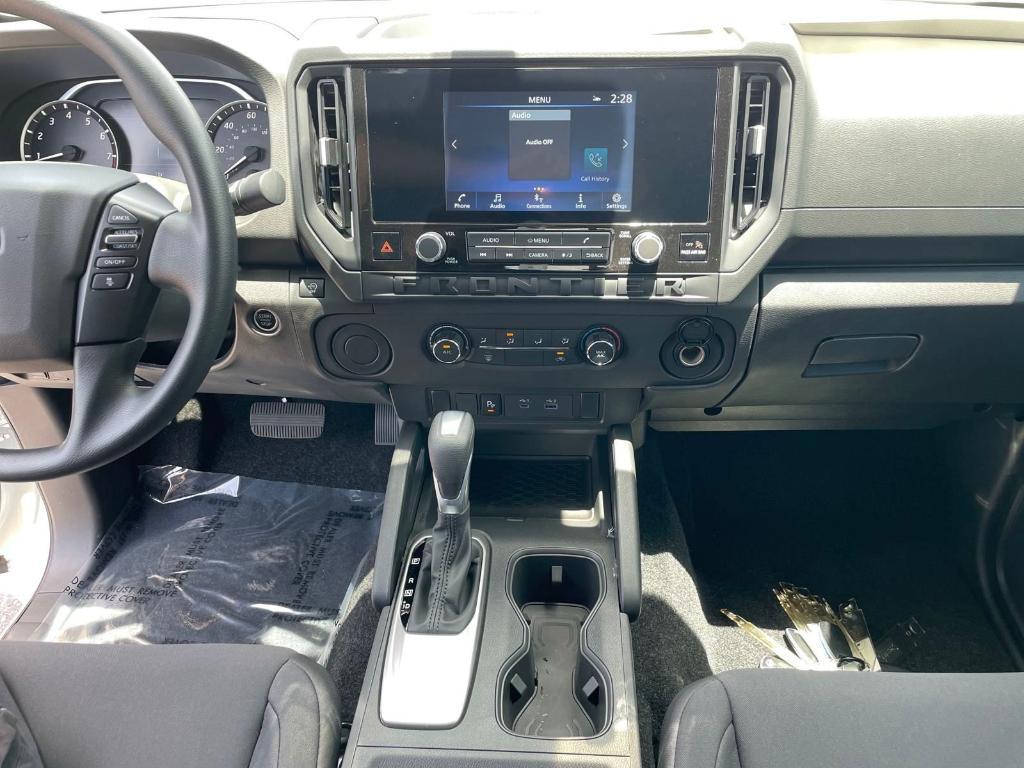 new 2025 Nissan Frontier car, priced at $34,619