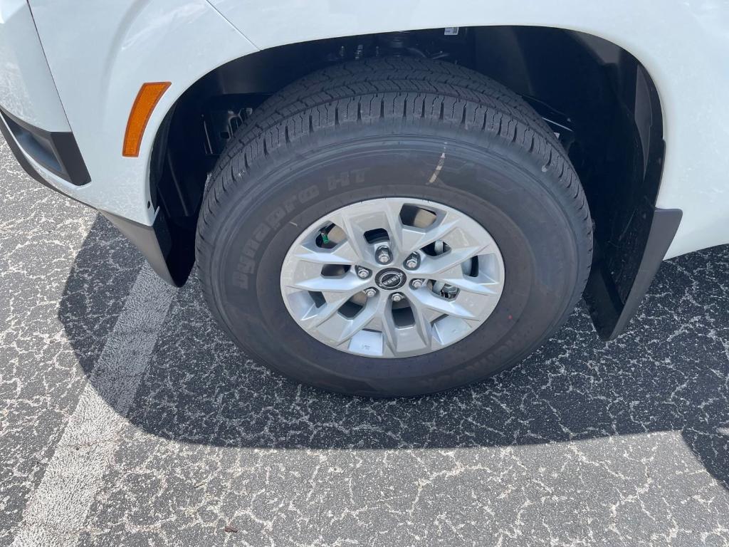 new 2025 Nissan Frontier car, priced at $34,619