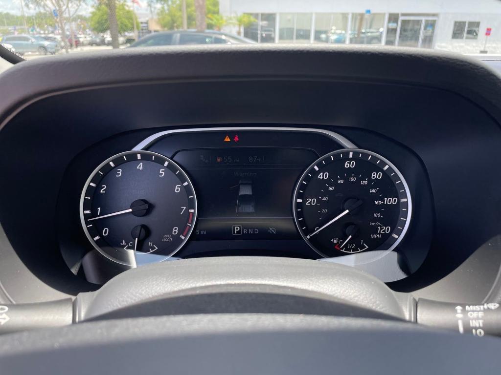 new 2025 Nissan Frontier car, priced at $34,619