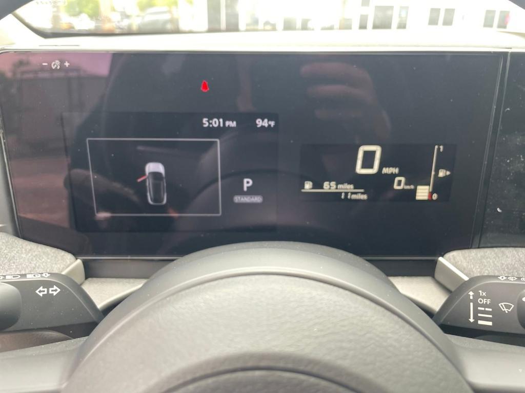 new 2025 Nissan Kicks car, priced at $25,107