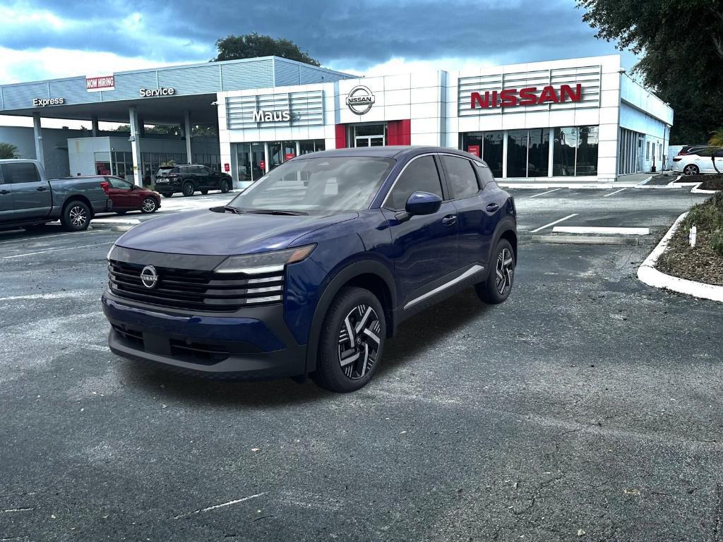new 2025 Nissan Kicks car, priced at $25,107