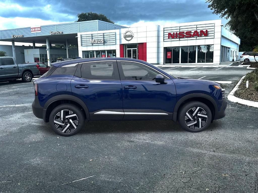 new 2025 Nissan Kicks car, priced at $25,107