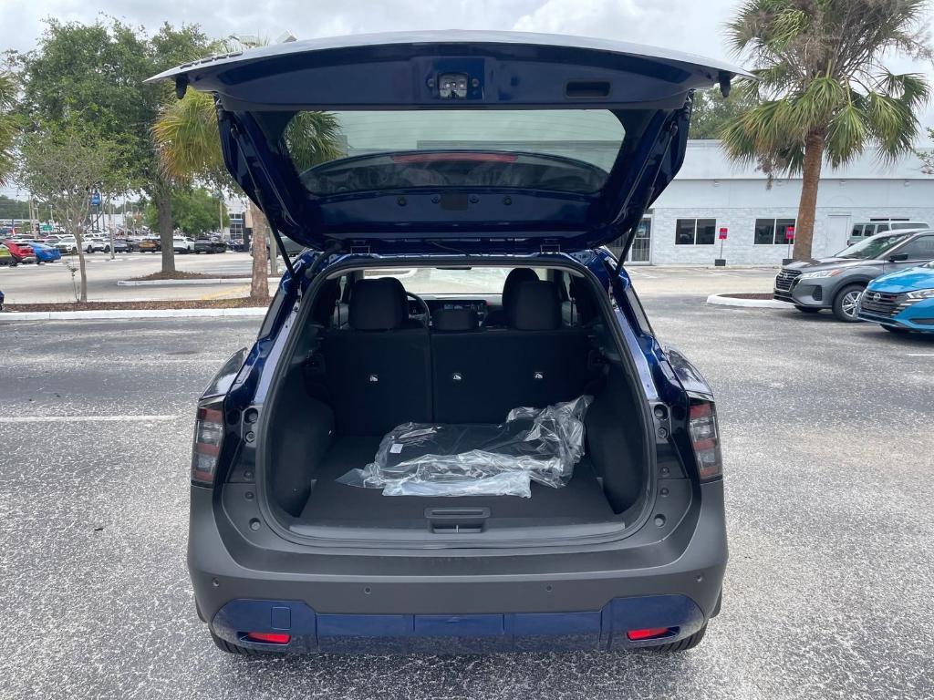 new 2025 Nissan Kicks car, priced at $25,107