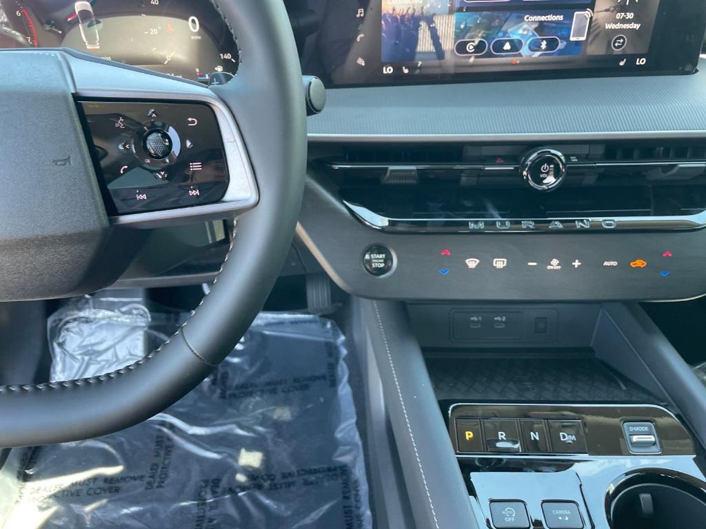 new 2025 Nissan Murano car, priced at $41,737