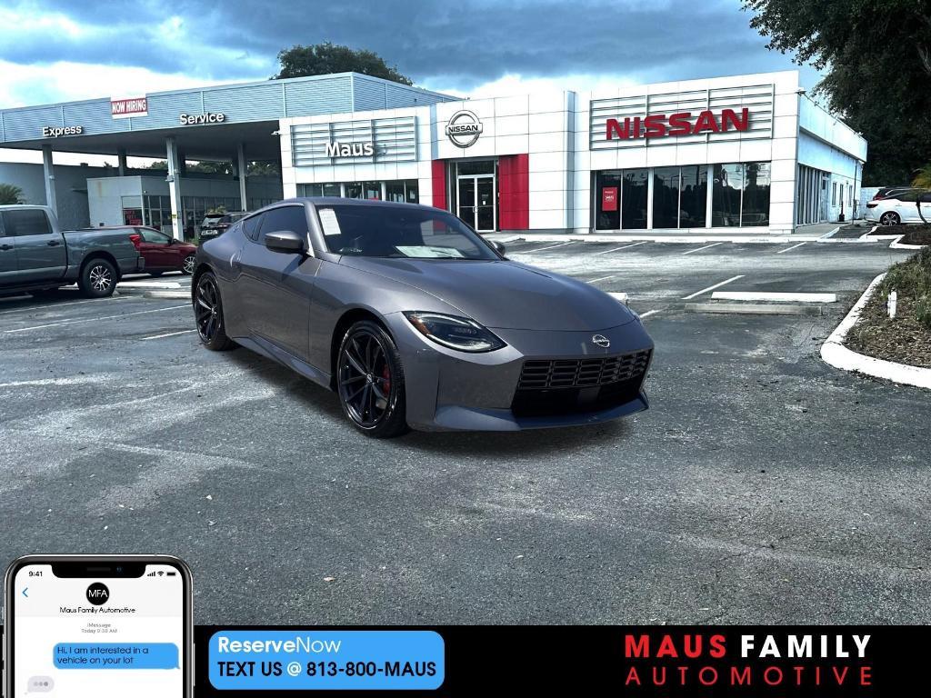 new 2025 Nissan Z car, priced at $52,848
