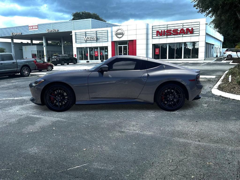 new 2025 Nissan Z car, priced at $52,848