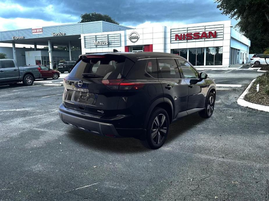 new 2024 Nissan Rogue car, priced at $38,250