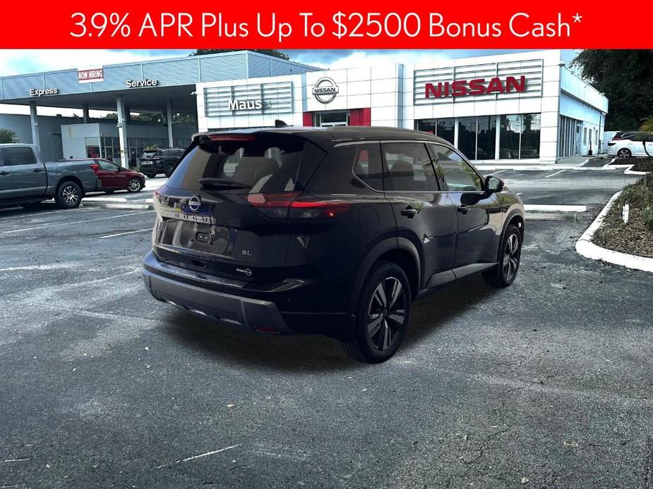 new 2024 Nissan Rogue car, priced at $38,250