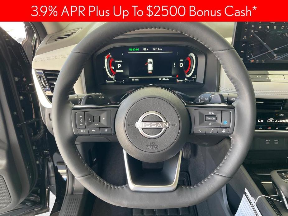 new 2024 Nissan Rogue car, priced at $38,250