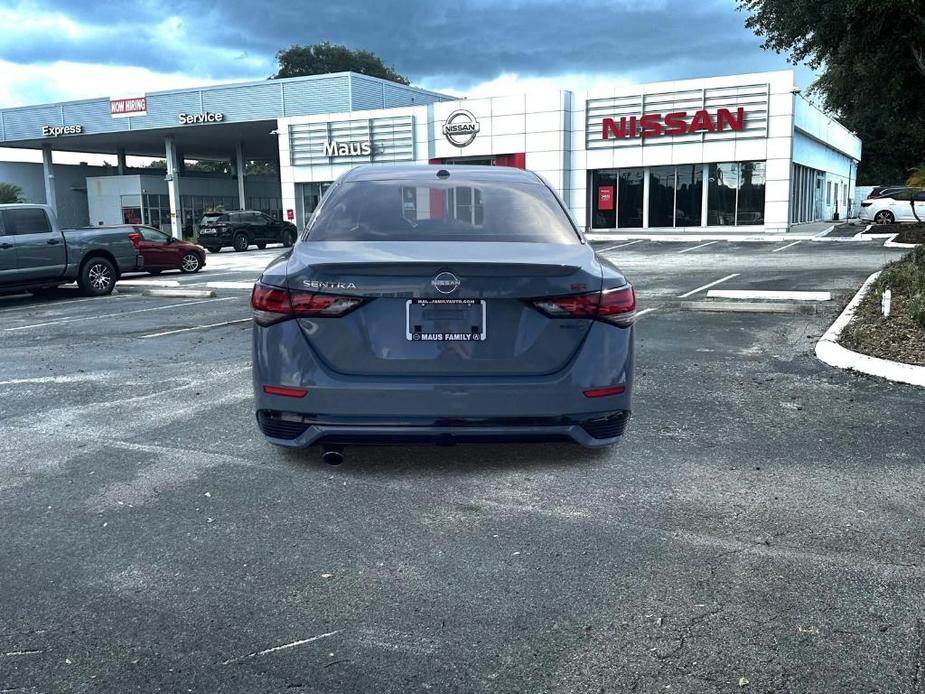 new 2025 Nissan Sentra car, priced at $25,861