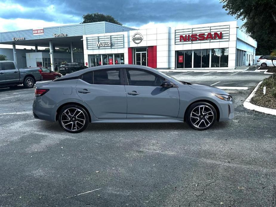 new 2025 Nissan Sentra car, priced at $25,861