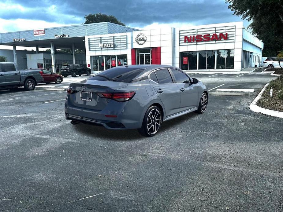 new 2025 Nissan Sentra car, priced at $25,861