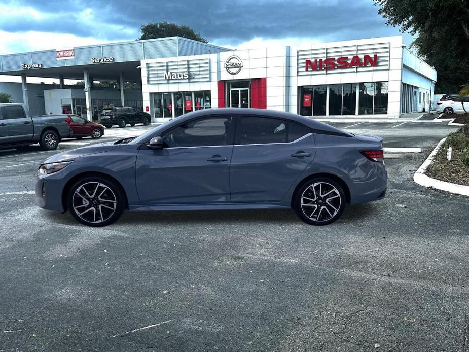 new 2025 Nissan Sentra car, priced at $25,861