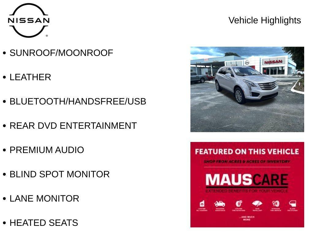 used 2019 Cadillac XT5 car, priced at $17,994