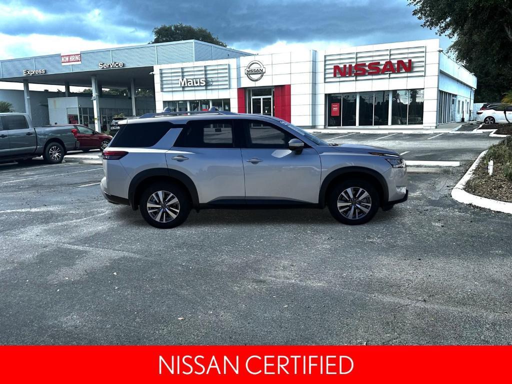 used 2022 Nissan Pathfinder car, priced at $30,799