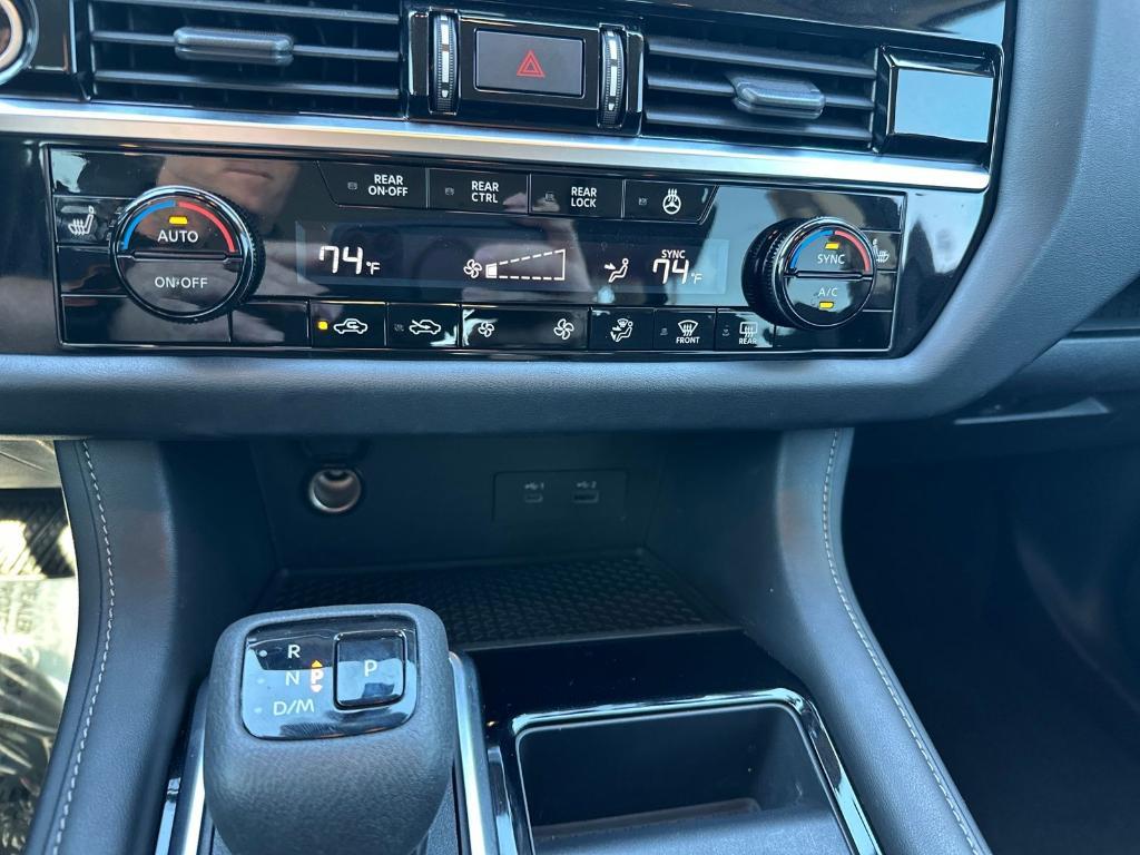 used 2022 Nissan Pathfinder car, priced at $30,799