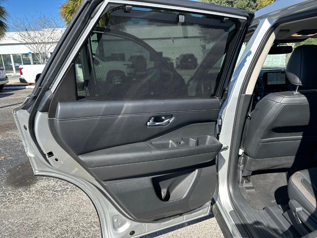 used 2022 Nissan Pathfinder car, priced at $30,799