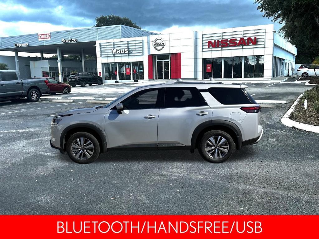 used 2022 Nissan Pathfinder car, priced at $30,799