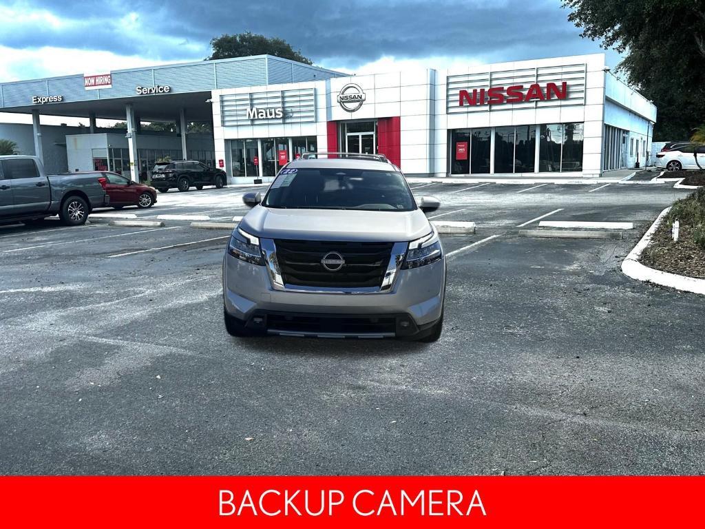 used 2022 Nissan Pathfinder car, priced at $30,799