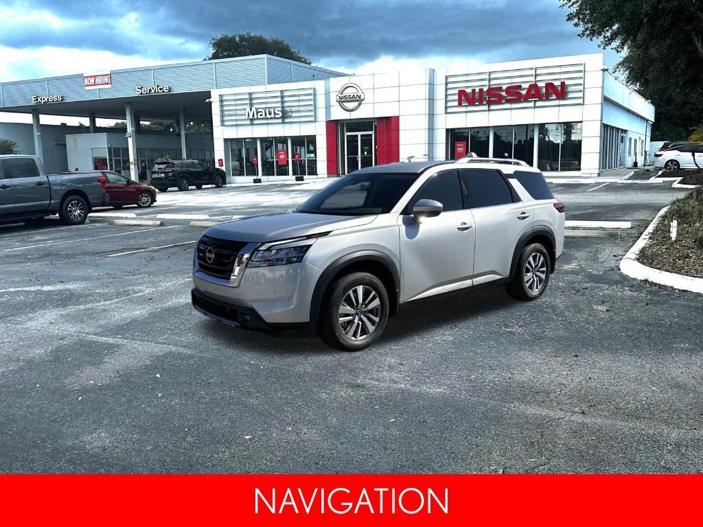used 2022 Nissan Pathfinder car, priced at $30,799