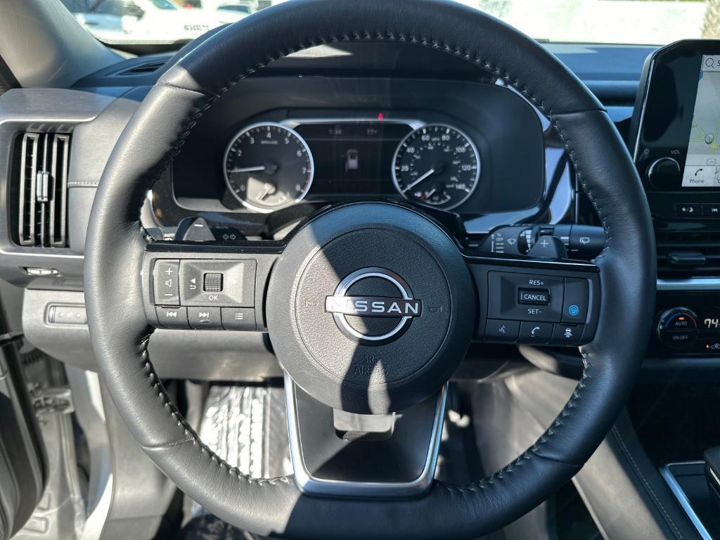 used 2022 Nissan Pathfinder car, priced at $30,799