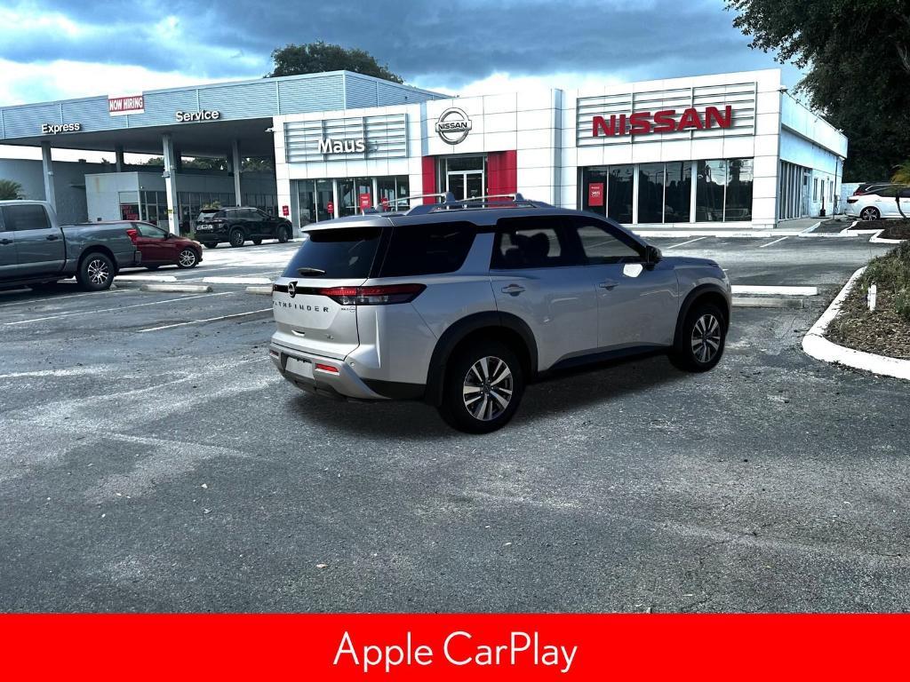 used 2022 Nissan Pathfinder car, priced at $30,799