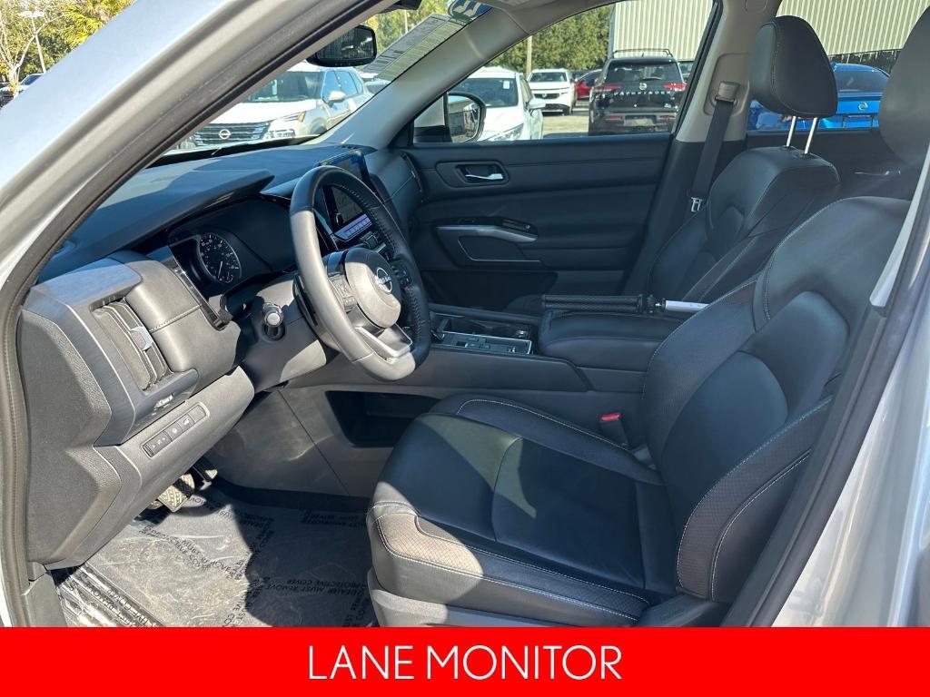 used 2022 Nissan Pathfinder car, priced at $30,799