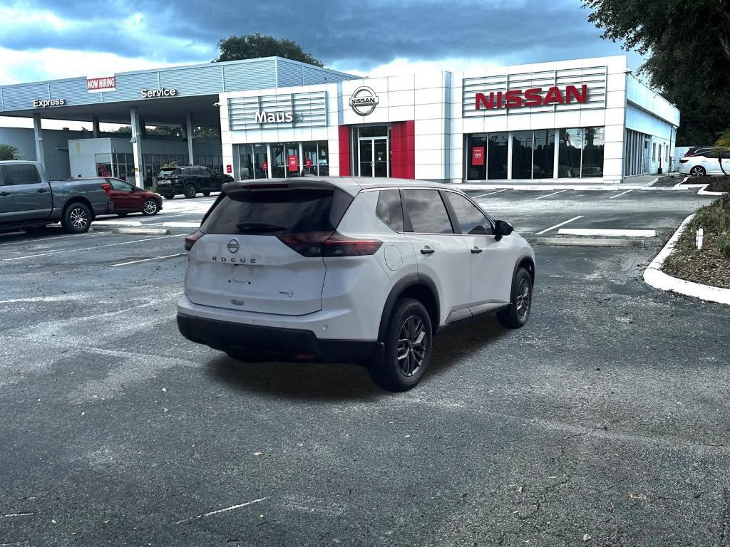 new 2025 Nissan Rogue car, priced at $30,458