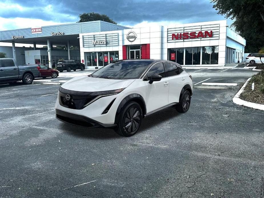 new 2024 Nissan ARIYA car, priced at $41,807