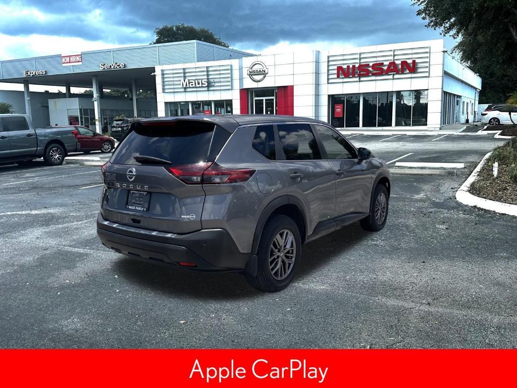 used 2021 Nissan Rogue car, priced at $18,999