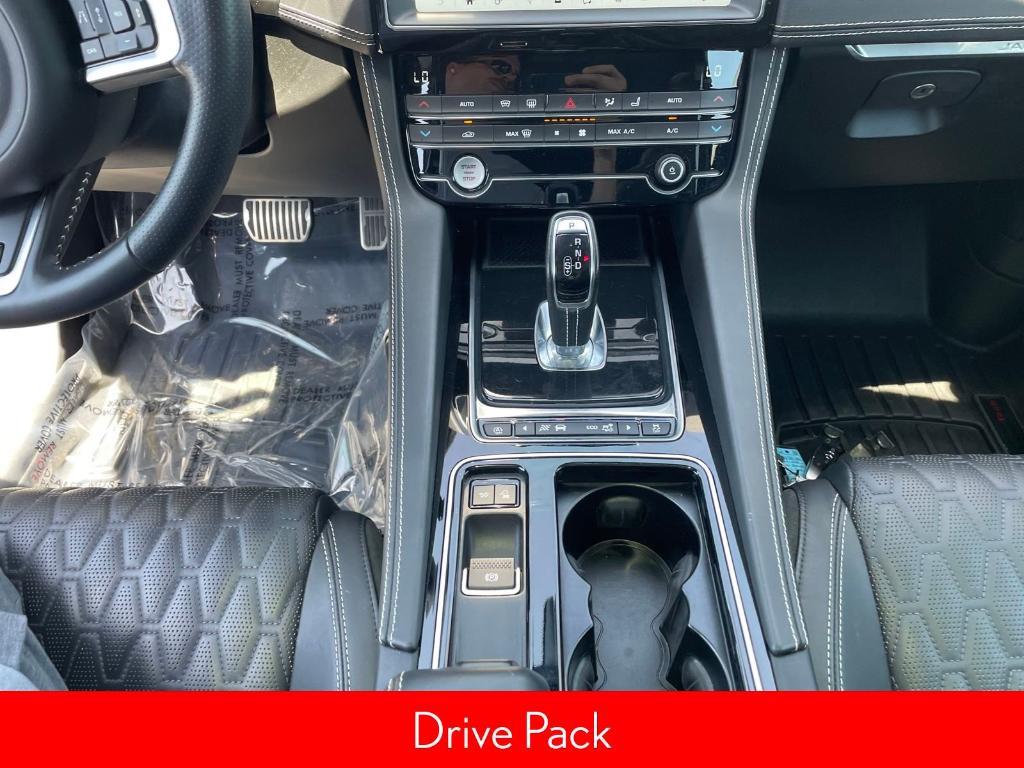 used 2020 Jaguar F-PACE car, priced at $49,999