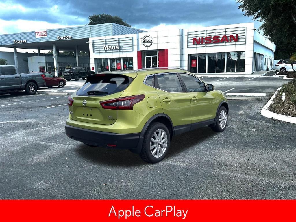 used 2020 Nissan Rogue Sport car, priced at $17,999