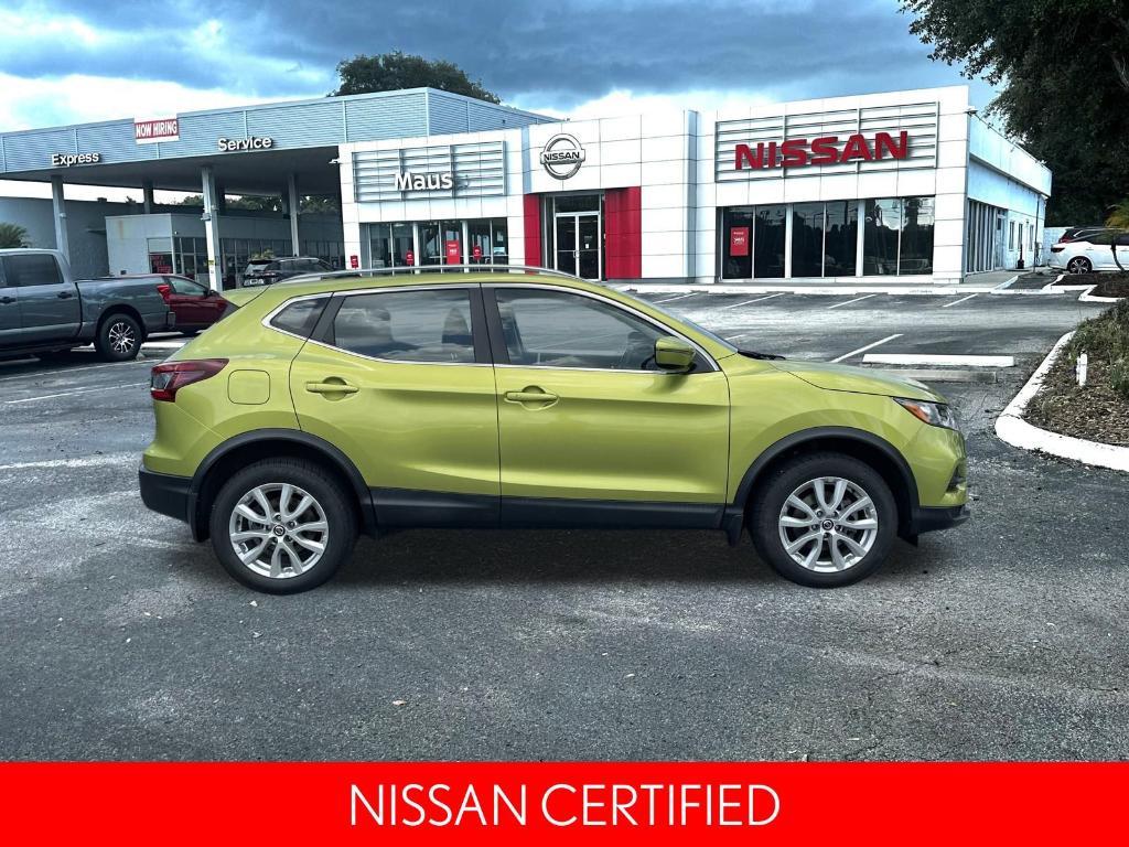 used 2020 Nissan Rogue Sport car, priced at $17,999