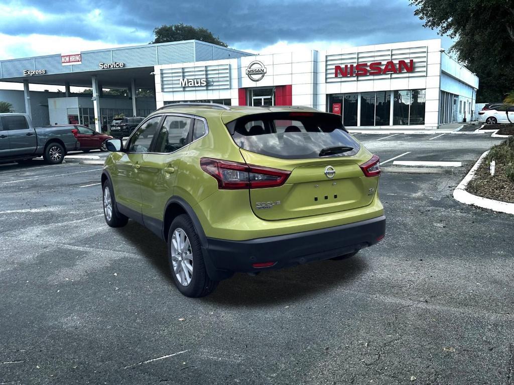 used 2020 Nissan Rogue Sport car, priced at $18,997