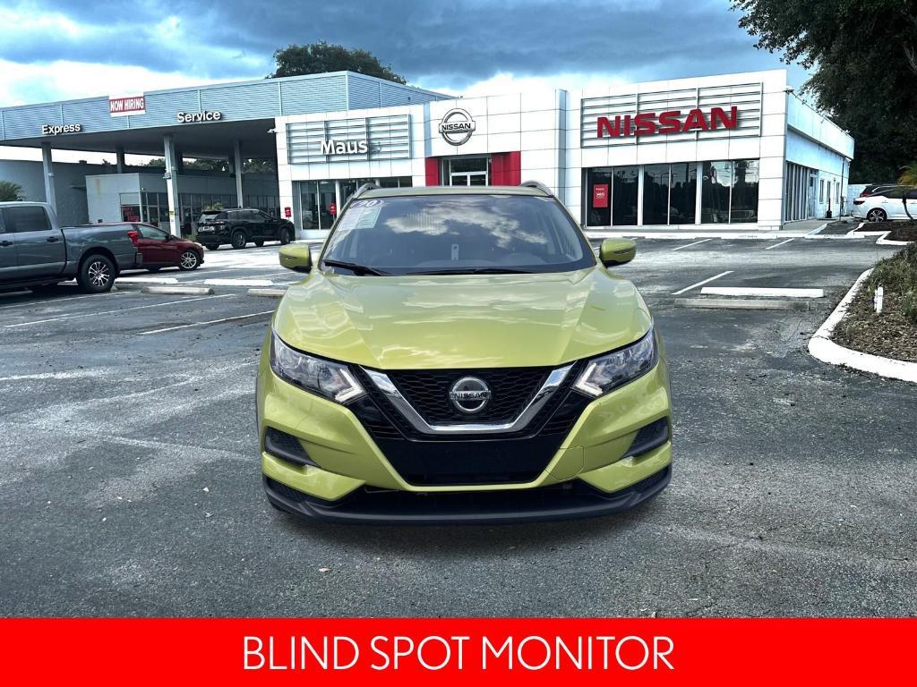 used 2020 Nissan Rogue Sport car, priced at $17,999
