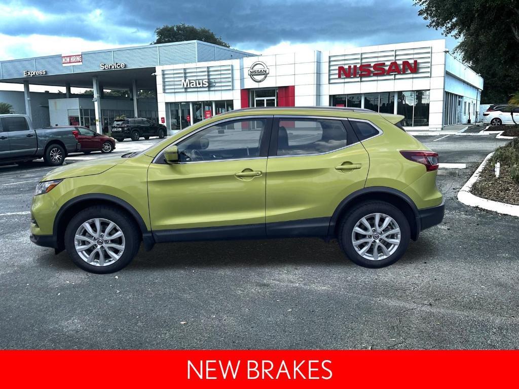 used 2020 Nissan Rogue Sport car, priced at $17,999