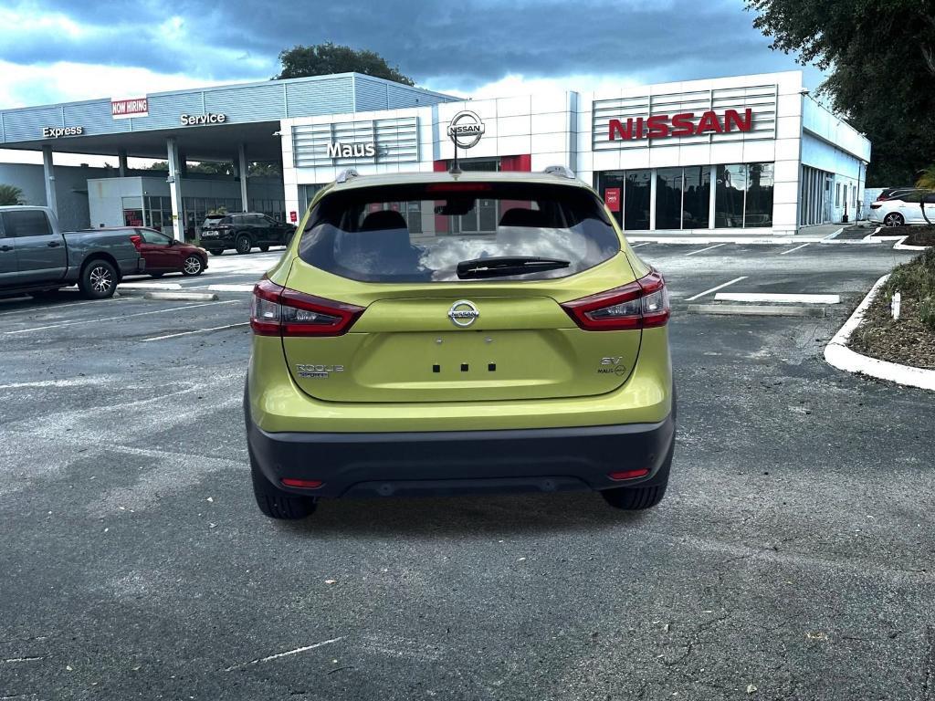 used 2020 Nissan Rogue Sport car, priced at $18,997